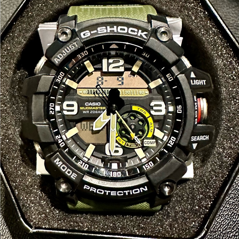 G SCHOCK Mud Master GG1000